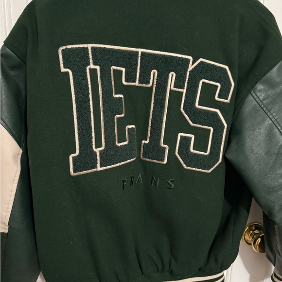 IETS Frans/Urban Outfitters Unisex Varsity Jacket *GOOD USED CONDITION* - Picture 10 of 16
